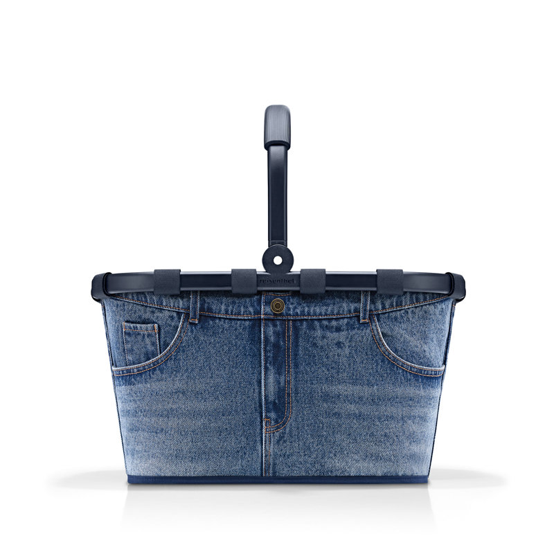 Carrybag Frame Jeans Dark Gray, Classic Blue