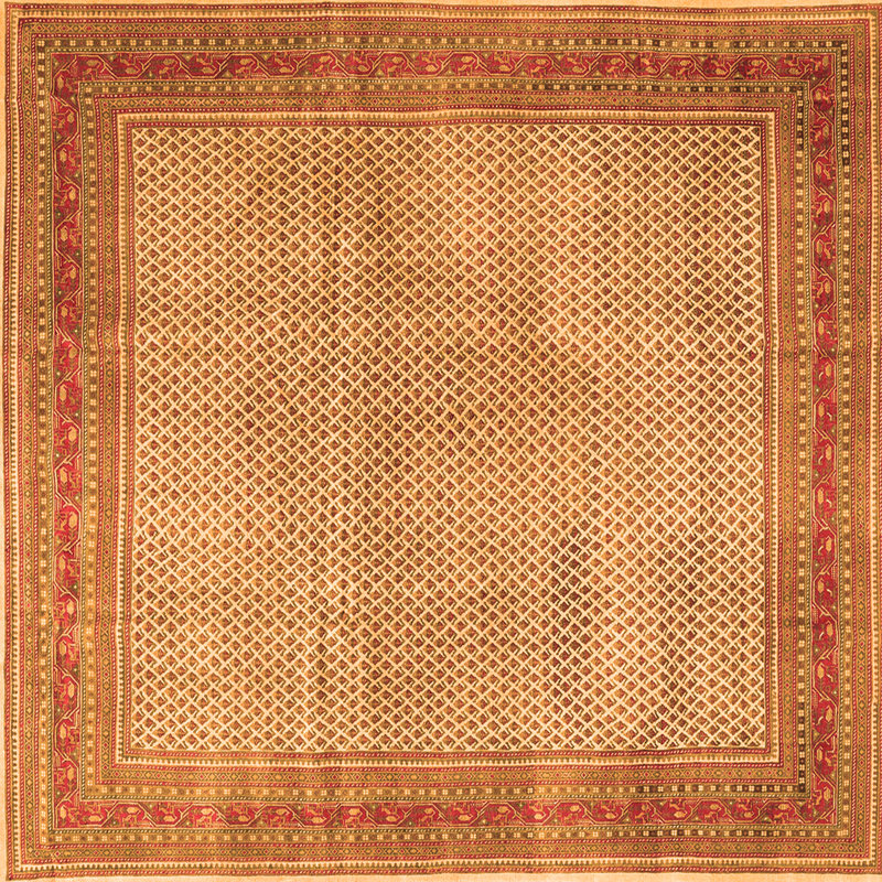 Massouda Performance Southwestern Indoor Rug, Square 8'