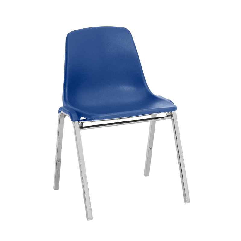 Chaise empilable NPS 8100 Series, Bleu