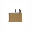 Meuble-lavabo moderne avec lavabo en céramique blanche-2076885033