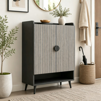 Armoire de rangement moderne pour chaussures