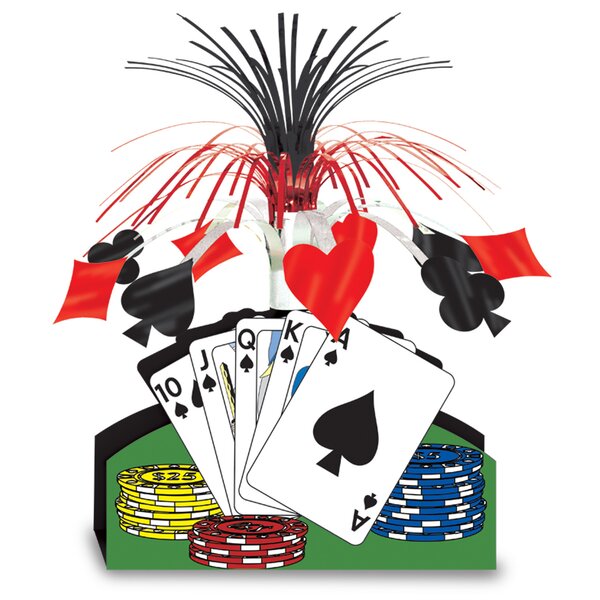  9 Pcs Casino Theme Party Decorations, Honeycomb Table  Centerpieces With Poker Cards, Casino Centerpieces for Tables Playing Card  Sign Decoration, Las Vegas Casino Night Poker Party : Toys & Games