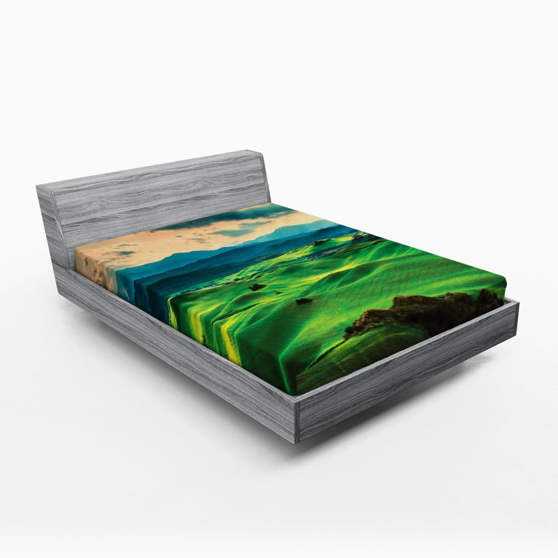 Microfiber Fitted Sheet, Full Fitted Sheet