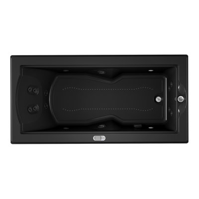 Fuzion® 70.75" x 35.5" Drop in/Undermount Combination Tub