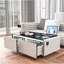 Table basse moderne et intelligente avec réfrigérateur intégré, haut-parleurs Bluetooth, chargement sans fil, prise de courant, ports USB-1597866137
