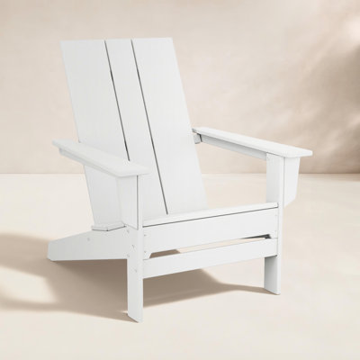 POLYWOOD x AllModern Oversized Adirondack Chair
