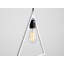 1 - Light White Geometric Pendant-40239200