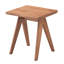 Table de bout ACME Velentina, finition naturelle