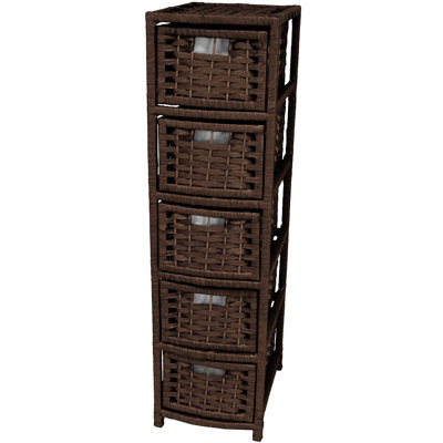 5 Drawer Storage Chest