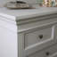 Debby Solid Wood 120cm W 7 - Drawer Chest of Drawers