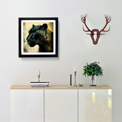Panther - Framed Print