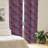 Psychedelic Semi-Sheer Rod Pocket Curtain Panels-324566458