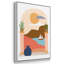 «Paper Scene I», reproduction sur toile 3 pièces-91886924-91886927