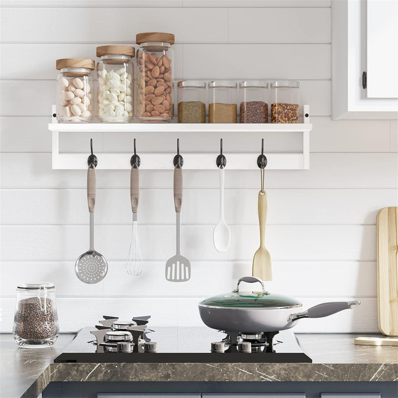 5 - Hook Coat Rack