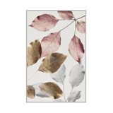 Washable Floral Indoor Rug