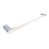 Chrome poli/blanc