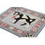 One-of-a-Kind 2’11”x3’6” Area Rug