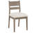 Coastal Grey 5-Piece Rectangular Dining Table Set