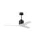Mollywood - 42" Ceiling Fan - Textured Bronze Finish - Matte Black Blades-465038768-465838809-413141962