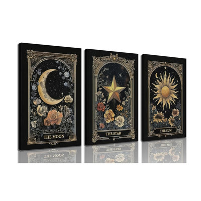 3 Piece Wrapped Canvas Print