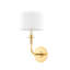 Paramus 1 Light Wall Sconce-505007732-504970216