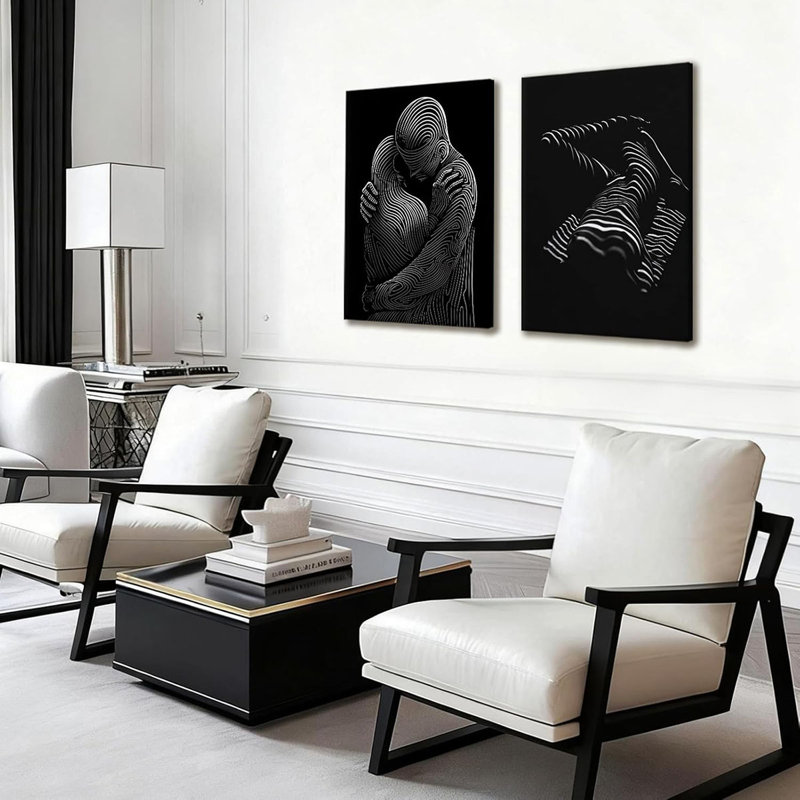 2 Piece Wrapped Canvas Print