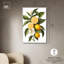 «Lemon and Leaf Fusion I», impressions sur toile par Art Remedy-110304325-110304329