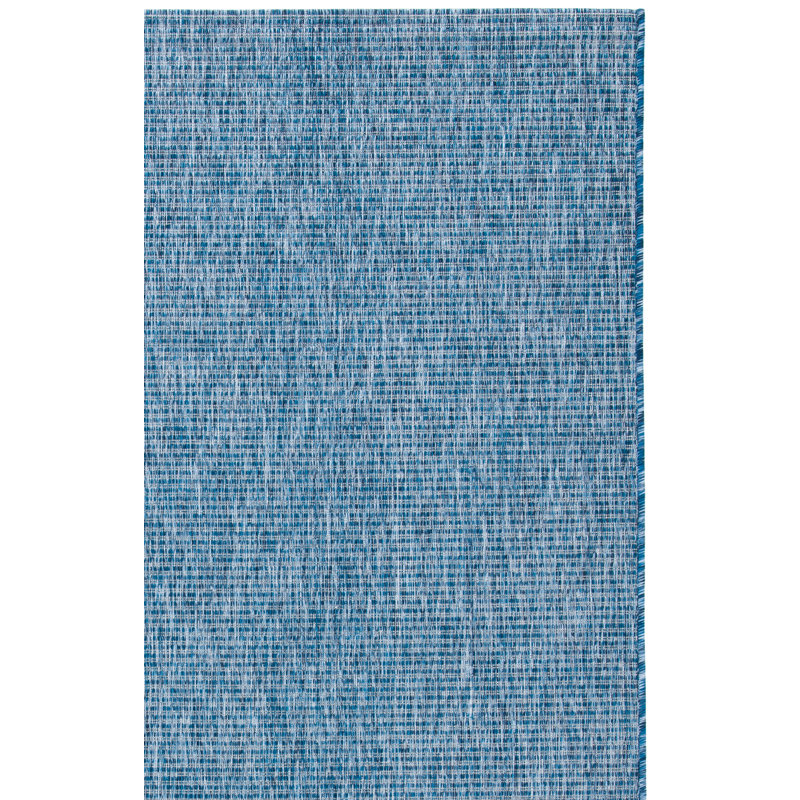 Larence Performance Indoor/Outdoor Area Rug, Square 6'7"