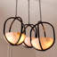 Scapa 3 - Light Metal Chandelier by Eichholtz
