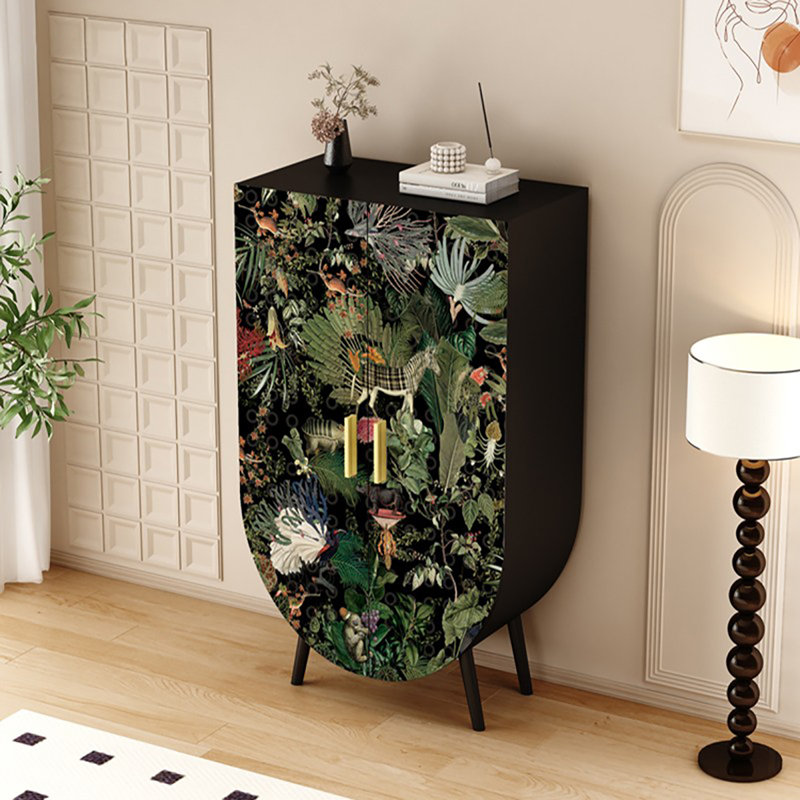 Garde-robe de chambre française rétro