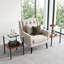 16.33'' W Square End Table