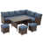 Brown Frame/Blue Cushion selected