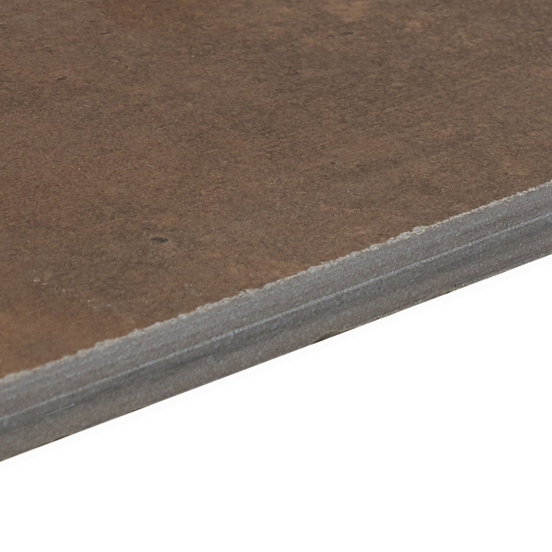 Garniture de tuile de moulure en porcelaine 12" x 3" en cotto Fairfield
