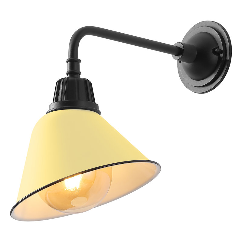 Mamora Wall Light, Matte Yellow