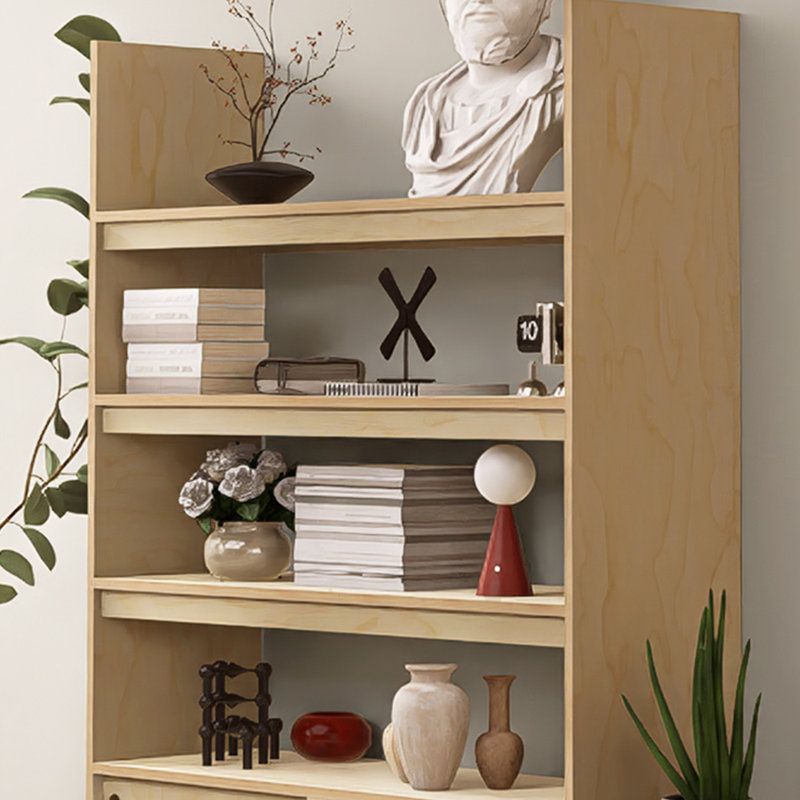 Modern minimalist bookcase