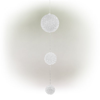 Ball Ornament - Lighted