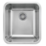 Grande 22" L x 20" W Undermount Kitchen Sink