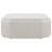 Alysson Modern Square Upholstered Storage Ottoman with Removable Wood Tray