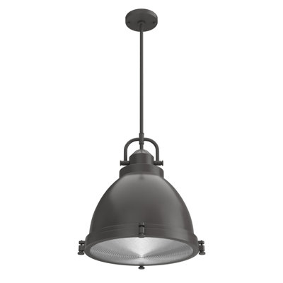Bridgemoor 3 - Light Single Dome Pendant
