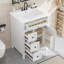 Meuble-lavabo de salle de bain avec lavabo-997794735