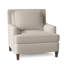 Addison 35" W Down Cushion Armchair-586446907-573601592