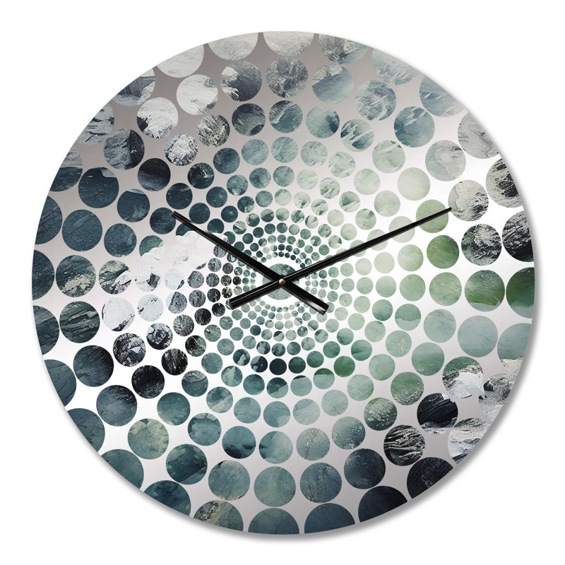 Madieha - Glacier Wall Clock, Small