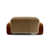Velours taupe