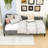Linen Upholstered L-Shaped Daybed with Semi-Enclosed Design-1002139316-1002139319
