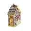 6'' Handmade Glass Religious & Spiritual Holiday Shaped Ornament