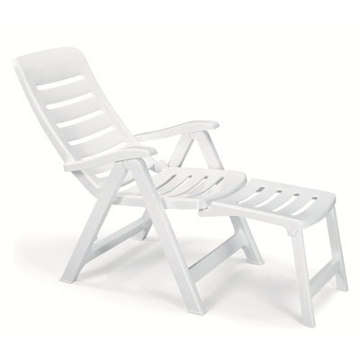 60cm Long Reclining Single Chaise
