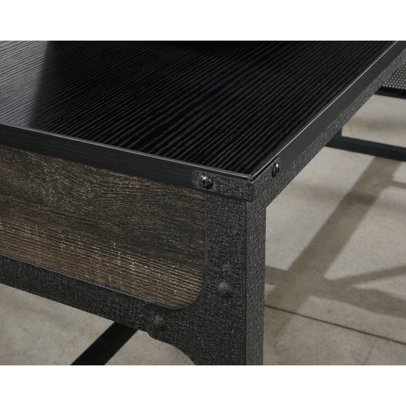 Retour de bureau Foundry Road, H 29,53 po x l 36,02 po x P 20,08 po