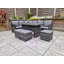 Brungardt 9 Seater Rattan Corner Sofa Set