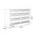 Black Solid + Manufactured Wood Accent Cabinet-1313306999