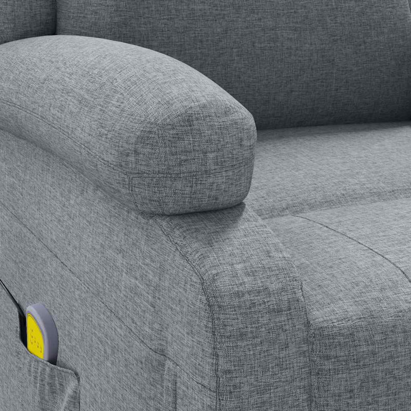Fauteuil de massage, Gris clair